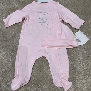 Little Me baby sleeper 💕